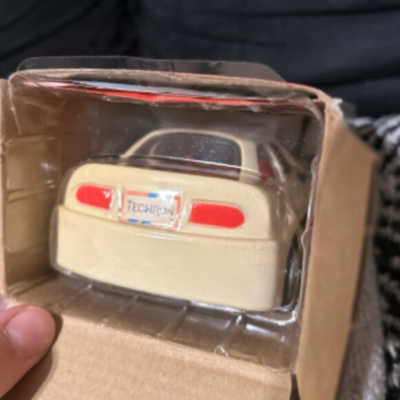 Chevron Cars Sam Sedan IOB In Original Box 1990s 90s - Picture 2 of 3